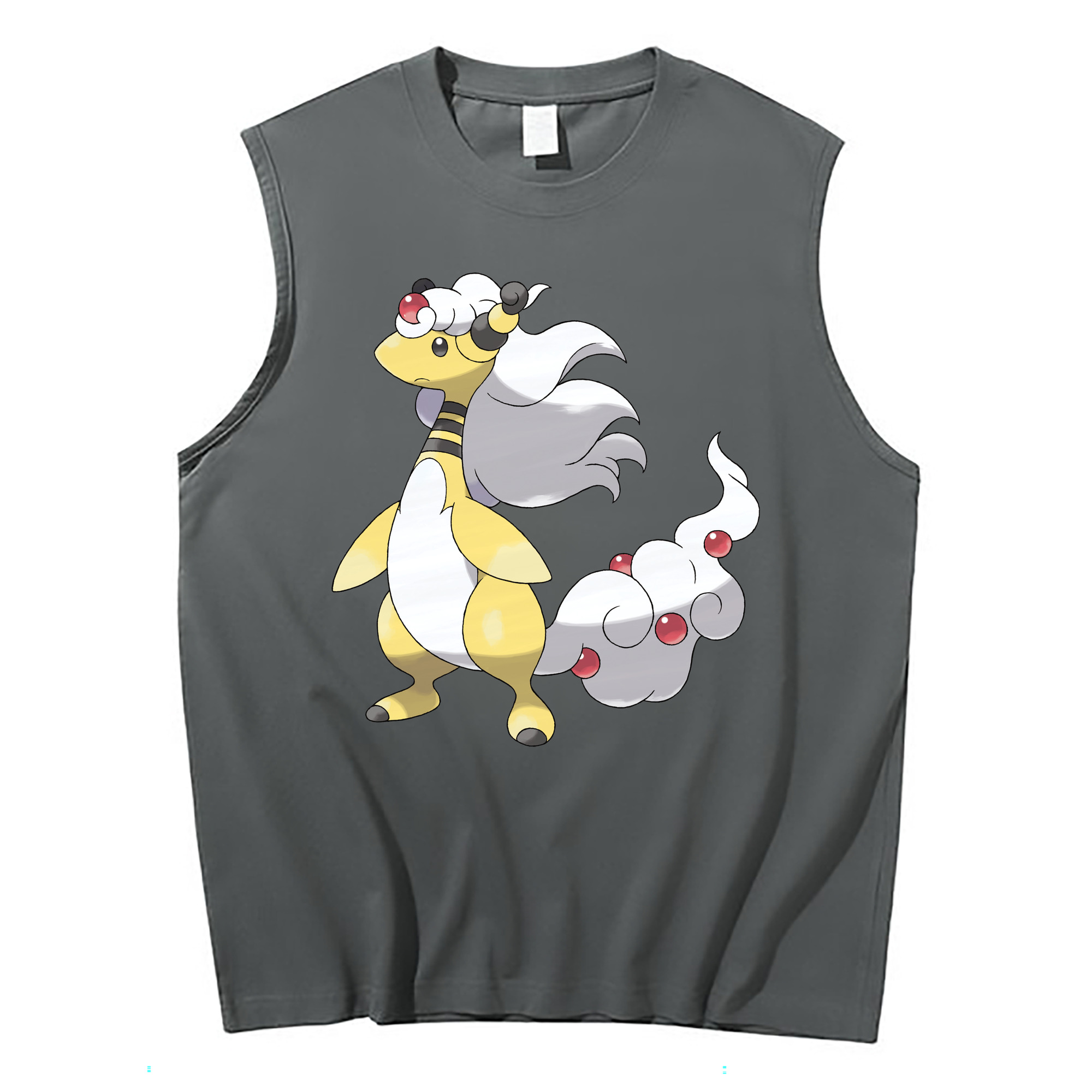 （画像用） ポケットモンスター Pokémon コットン100％タンクトップ（フロントプリント）